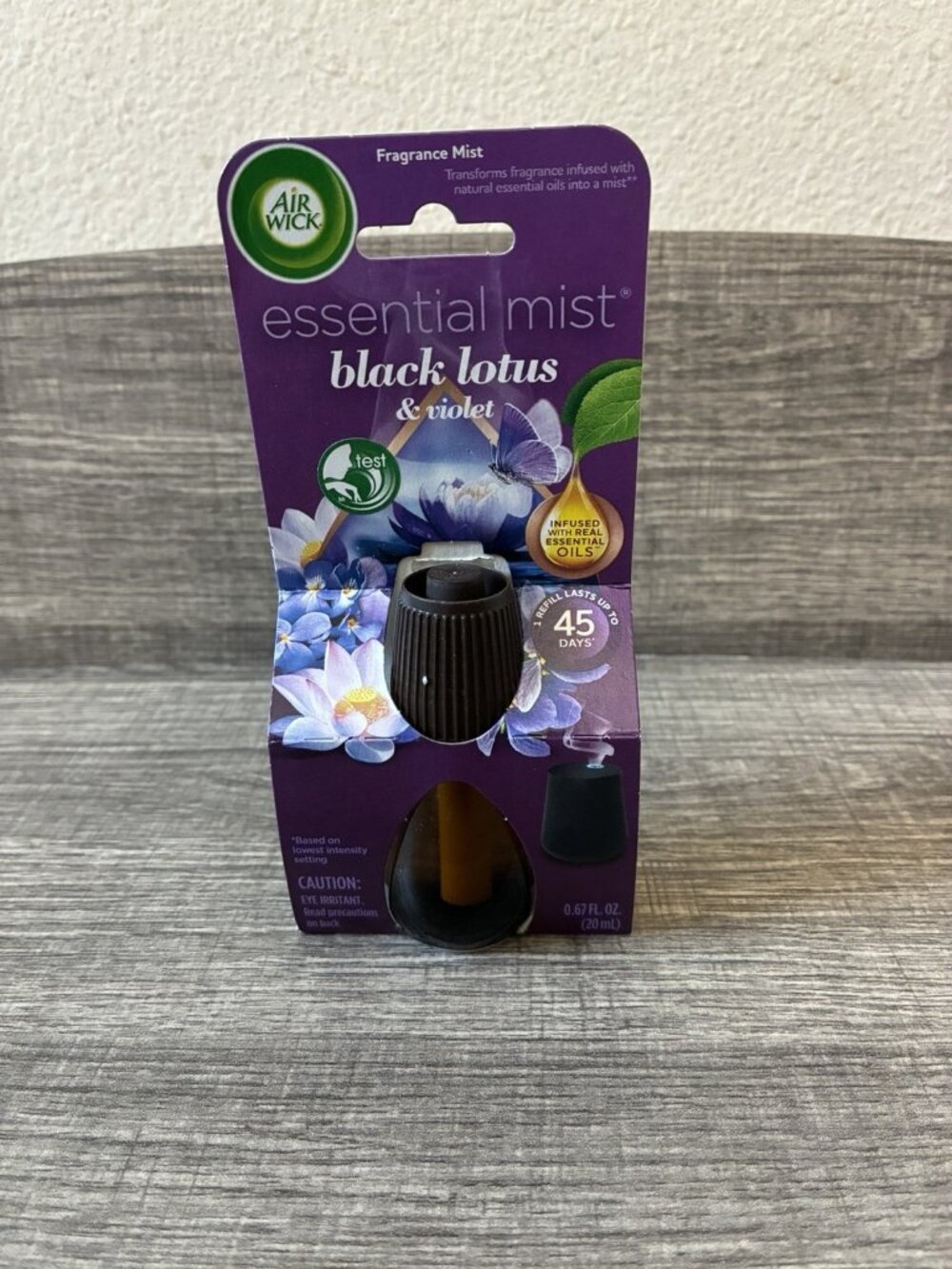 Air Wick Fragrance Mist REFILL In The Black Lotus And Violet Scent